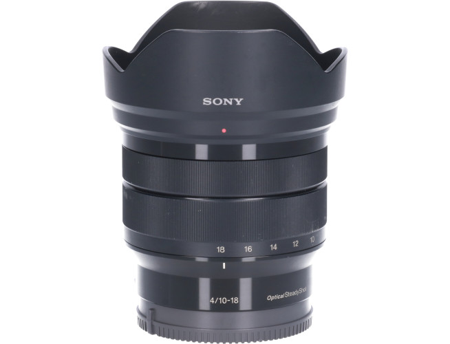 Tweedehands Sony 10-18mm f/4.0 OSS E-mount CM1410