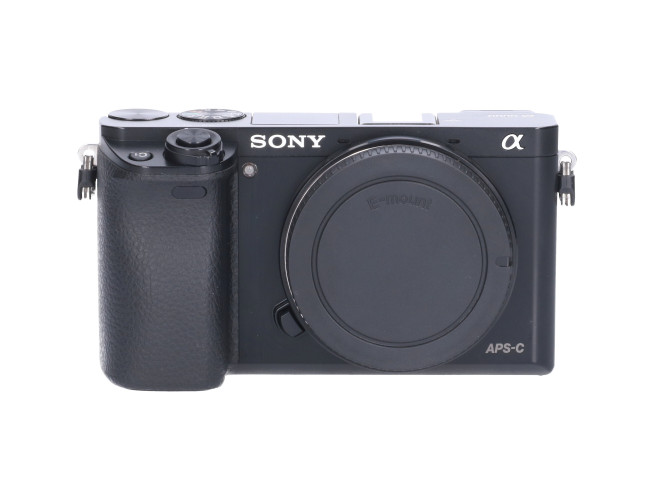 Tweedehands Sony A6000 Body Zwart CM1413
