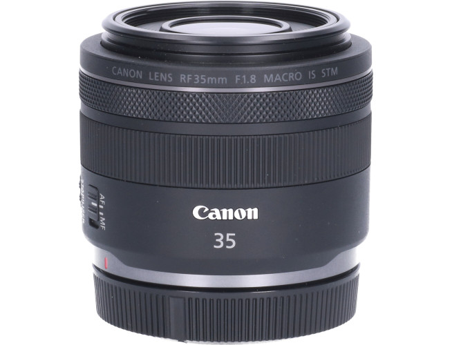 Tweedehands Canon RF 35mm f/1.8 IS Macro STM CM1416