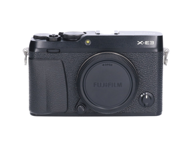 Tweedehands Fujifilm X-E3 Body Zwart CM1428