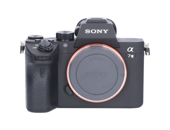Tweedehands Sony A7 III Body CM1430