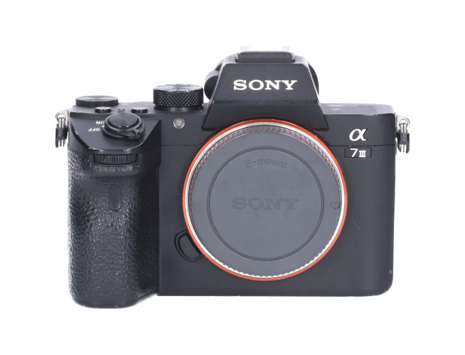 Tweedehands Sony A7 III Body CM1432