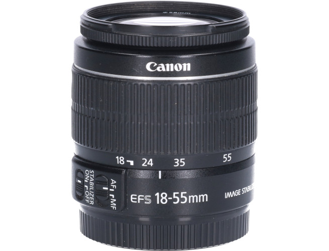Tweedehands Canon EF-S 18-55mm f/3.5-5.6 IS II CM1438