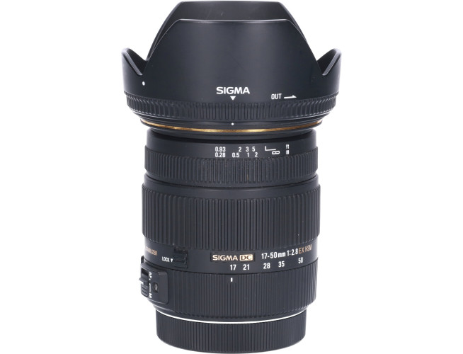 Tweedehands Sigma 17-50mm f/2.8 EX DC OS HSM Canon CM1440