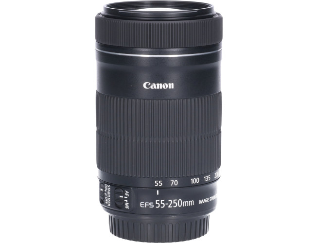 Tweedehands Canon EF-S 55-250mm f/4.0-5.6 IS STM CM1446