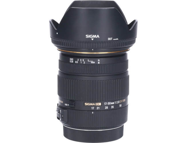 Tweedehands Sigma 17-50mm f/2.8 EX DC OS HSM Canon CM1447