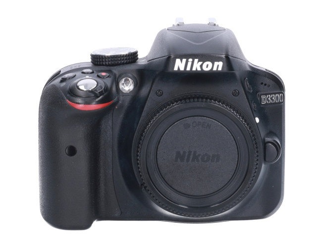 Tweedehands Nikon D3300 body zwart CM1451