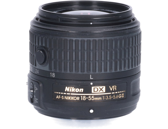 Tweedehands Nikon 18-55mm f/3.5-5.6G AF-S VR II CM1452