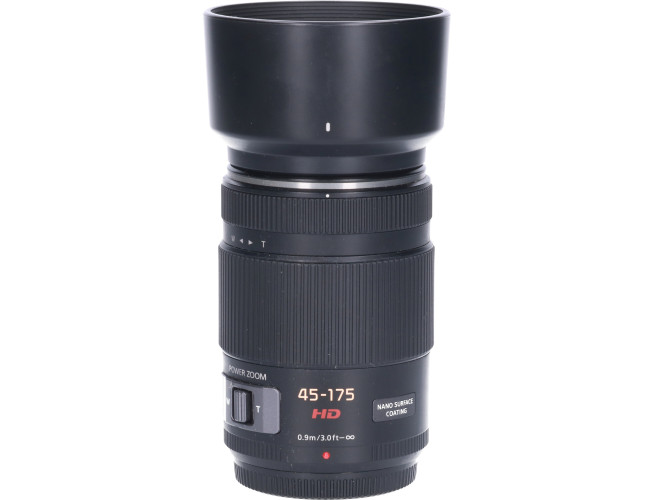Tweedehands Panasonic Lumix G X Vario 45-175mm f/4.0-5.6 PZ - Zwart CM1455