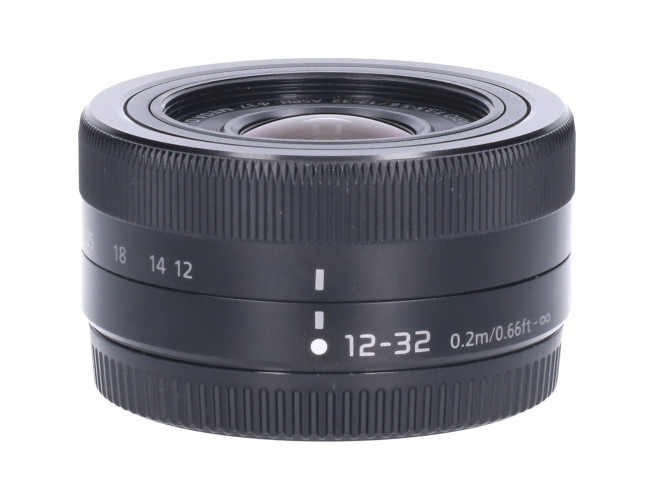 Tweedehands Panasonic Lumix G Vario 12-32mm f/3.5-5.6 ASPH - Zwart CM1456