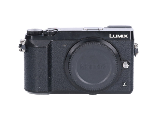 Tweedehands Panasonic DMC-GX80 Body Zwart CM1457