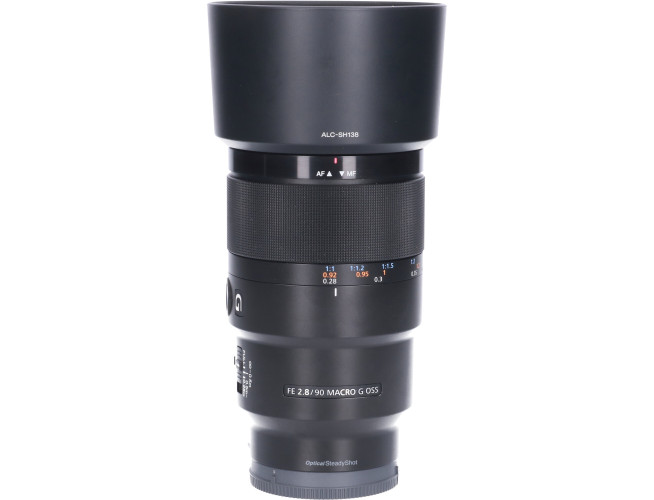 Tweedehands Sony FE 90mm f/2.8 Macro G OSS CM1458