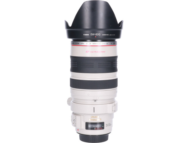 Tweedehands Canon EF 28-300mm f/3.5-5.6L IS USM CM1460