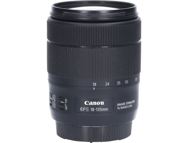 Tweedehands Canon EF-S 18-135mm f/3.5-5.6 IS NANO USM CM1462