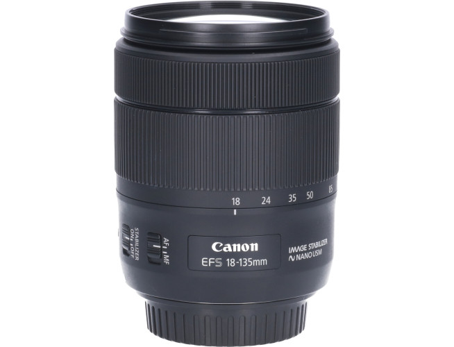 Tweedehands Canon EF-S 18-135mm f/3.5-5.6 IS NANO USM CM1473