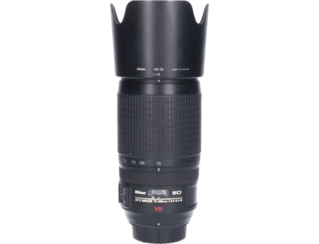 Tweedehands Nikon AF-S 70-300mm f/4.5-5.6G IF ED VR CM1480