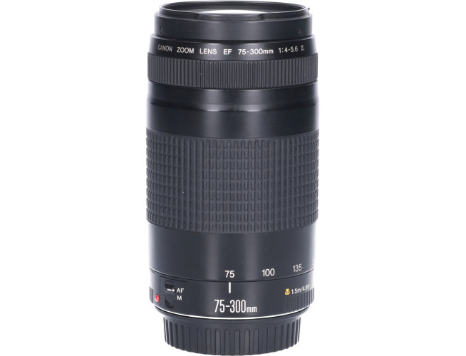 Tweedehands Canon EF 75-300mm f/4.0-5.6 II CM1484