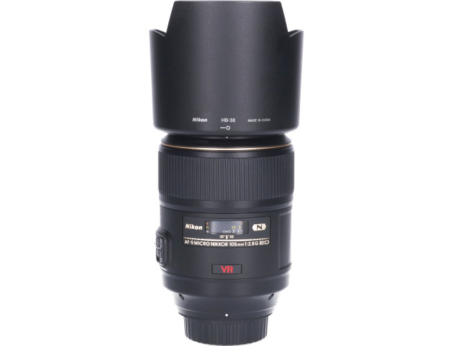 Tweedehands Nikon AF-S 105mm f/2.8G IF ED VR Micro CM1486