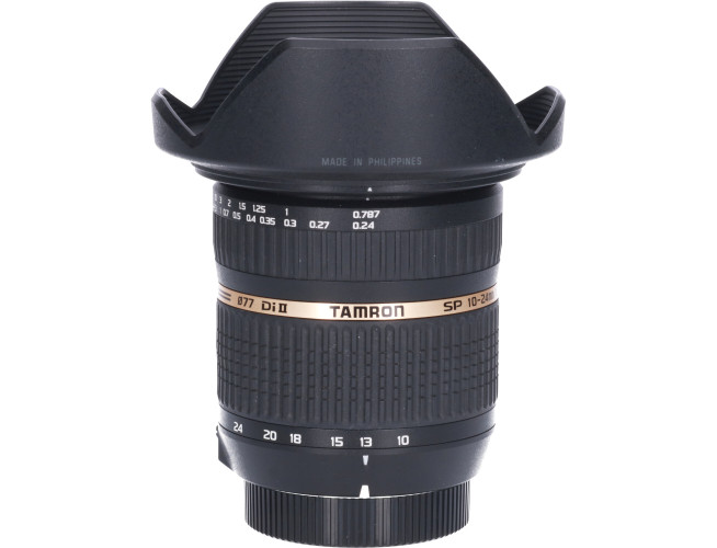 Tweedehands Tamron SP AF 10-24mm f/3.5-4.5 Di II LD Asph Nikon CM1487