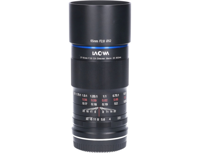 Tweedehands Laowa 65mm f/2.8 2X Ultra-Macro Lens Fuji X CM1488