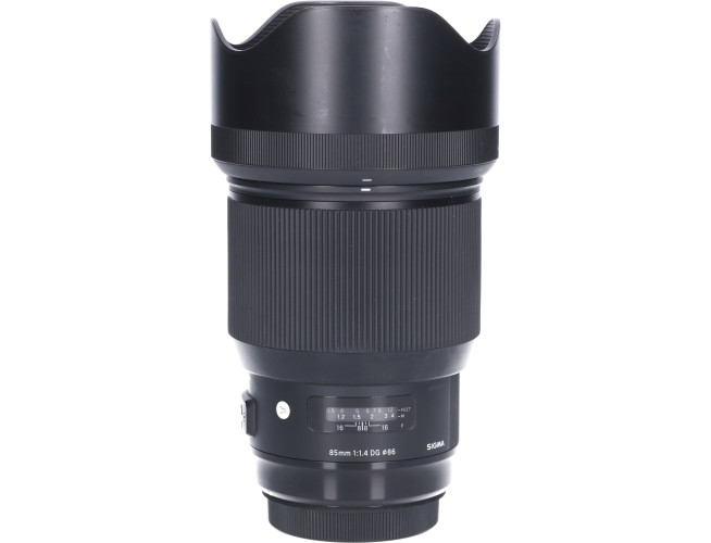 Tweedehands Sigma 85mm f/1.4 DG HSM Art Canon CM1489