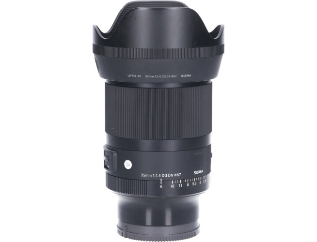 Tweedehands Sigma 35mm f/1.4 DG DN Art Sony E CM1727