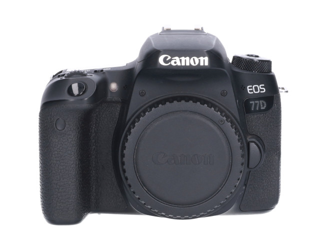 Tweedehands Canon EOS 77D Body CM1495