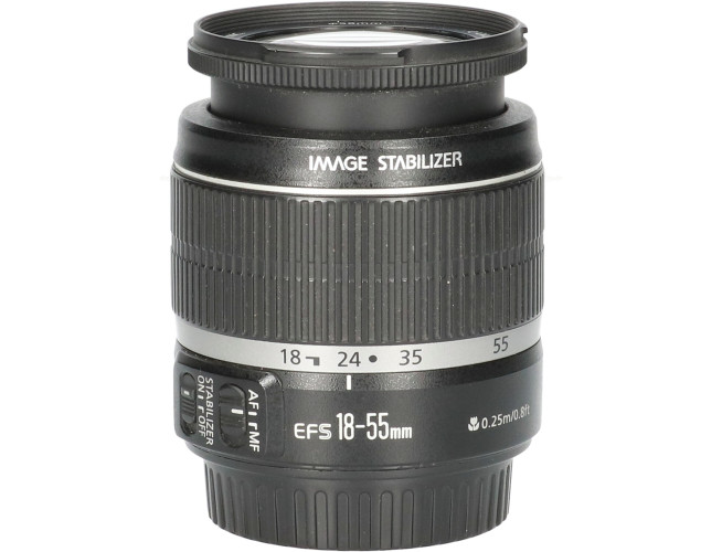 Tweedehands Canon EF-s 18-55mm f/3.5-5.6 IS CM7315