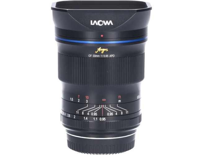 Tweedehands Laowa Venus 33mm f/0.95 CF APO - Fuji X CM1502