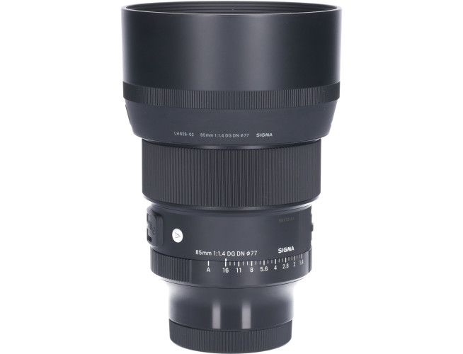 Tweedehands Sigma 85mm f/1.4 DG DN Art Sony E CM1506