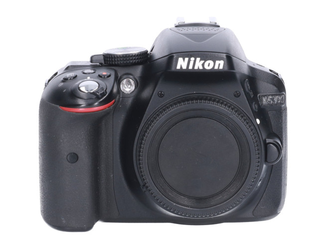Tweedehands Nikon D5300 Zwart - Body CM1508