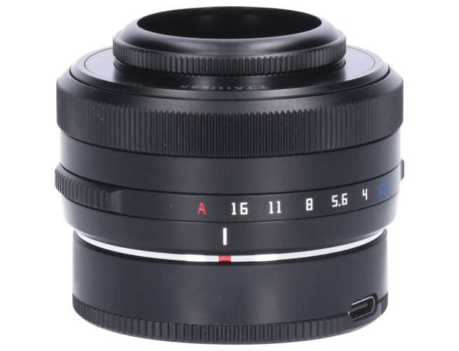Tweedehands TTArtisan AF 27mm f/2.8 Fujifilm X-Mount | APS-C Black CM1511