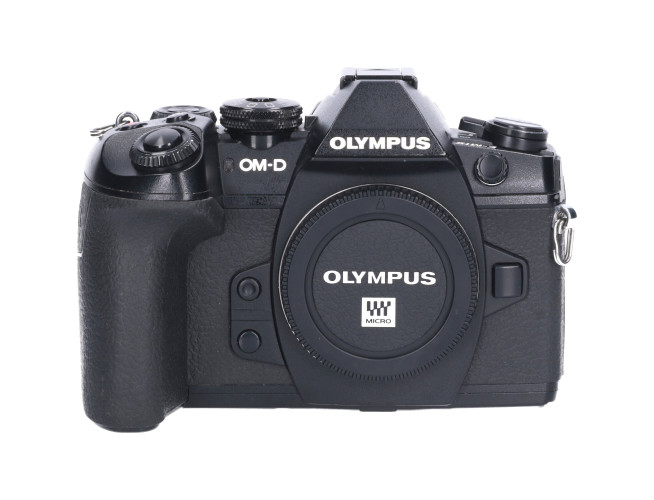 Tweedehands Olympus E-M1 Mark II Body Zwart CM1513