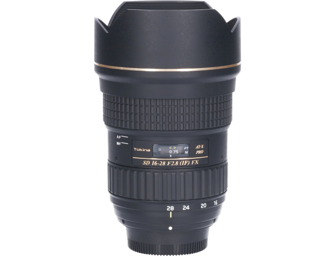 Tweedehands Tokina 16-28mm f/2.8 AT-X PRO FX Nikon CM1515