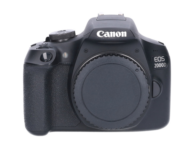 Tweedehands Canon EOS 2000D Body CM1517