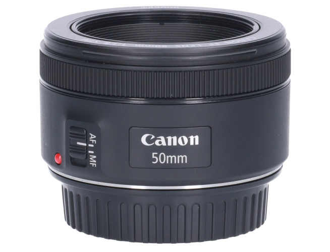 Tweedehands Canon EF 50mm f/1.8 STM CM1518