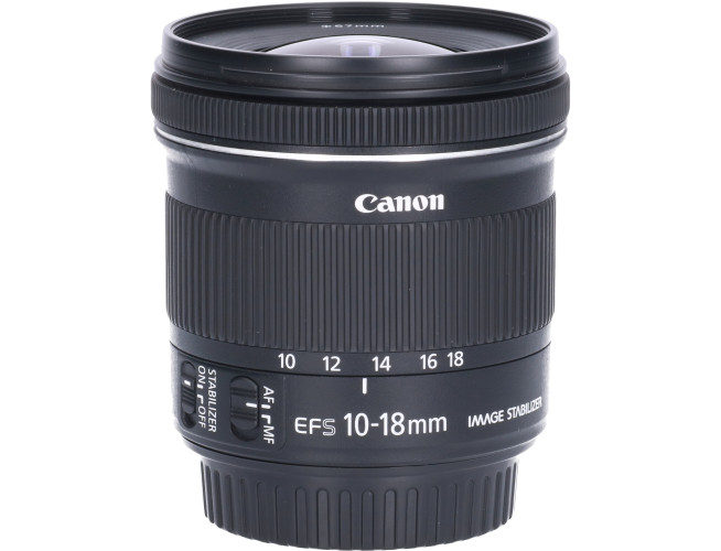 Tweedehands Canon EF-S 10-18mm f/4.5-5.6 IS STM CM1519