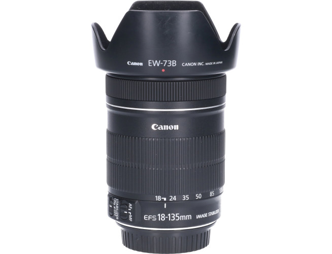Tweedehands Canon EF-S 18-135mm f/3.5-5.6 IS STM CM1520