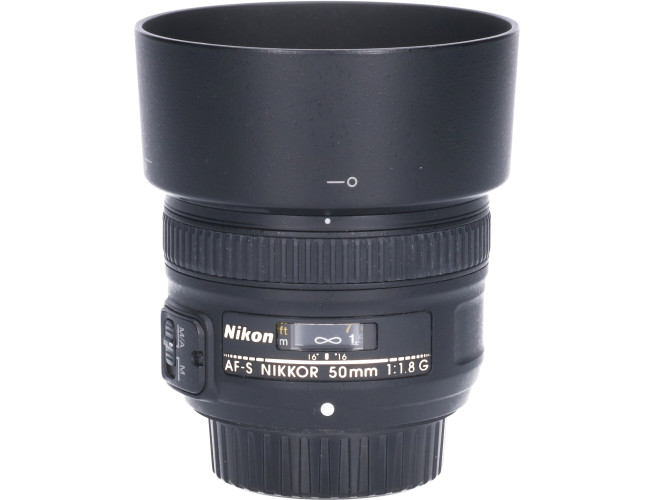 Tweedehands Nikon AF-S 50mm f/1.8G CM1522