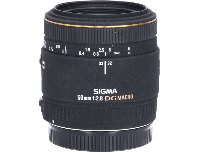 Tweedehands Sigma 50mm f/2.8 EX DG Macro 1:1 Canon-AF CM1529