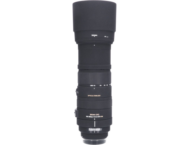 Tweedehands Sigma 150-500mm f/5.0-6.3 DG OS APO HSM Canon-AF CM1530