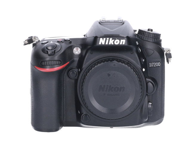 Tweedehands Nikon D7200 Body CM1532