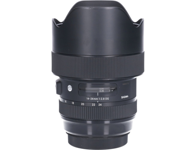 Tweedehands Sigma 14-24mm f/2.8 DG HSM Art Canon CM1537