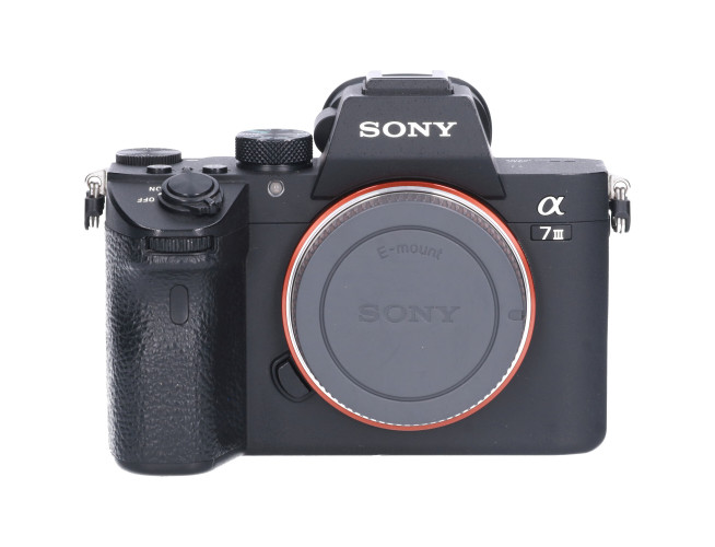 Tweedehands Sony A7 III Body CM1558