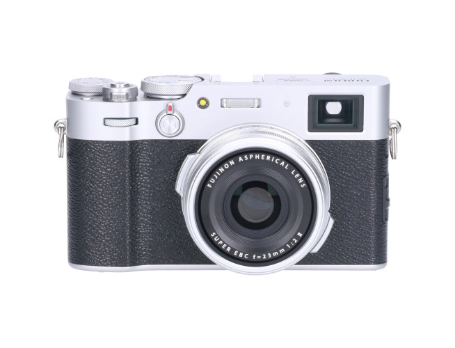 Tweedehands Fujifilm X100V Silver CM1567