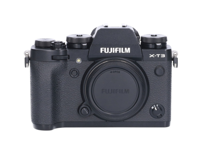 Tweedehands Fujifilm X-T3 Body Zwart CM1568