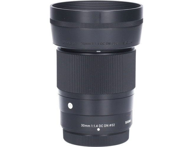 Tweedehands Sigma 30mm f/1.4 DC DN Contemporary X-Mount CM1570