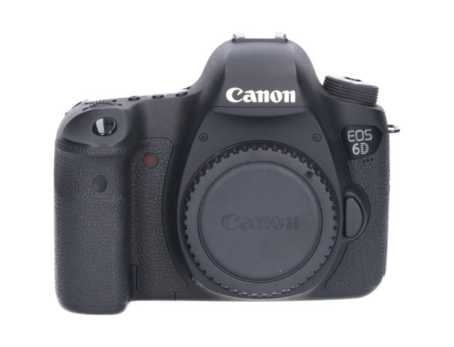 Tweedehands Canon EOS 6D Body CM1572
