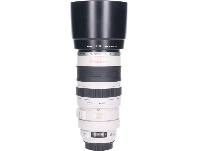 Tweedehands Canon EF 100-400mm f/4.5-5.6L IS USM CM1574