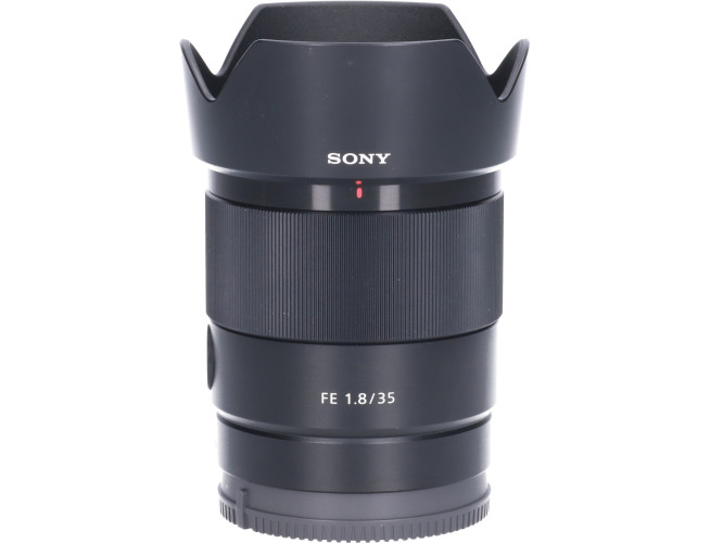 Tweedehands Sony FE 35mm f/1.8 CM1576